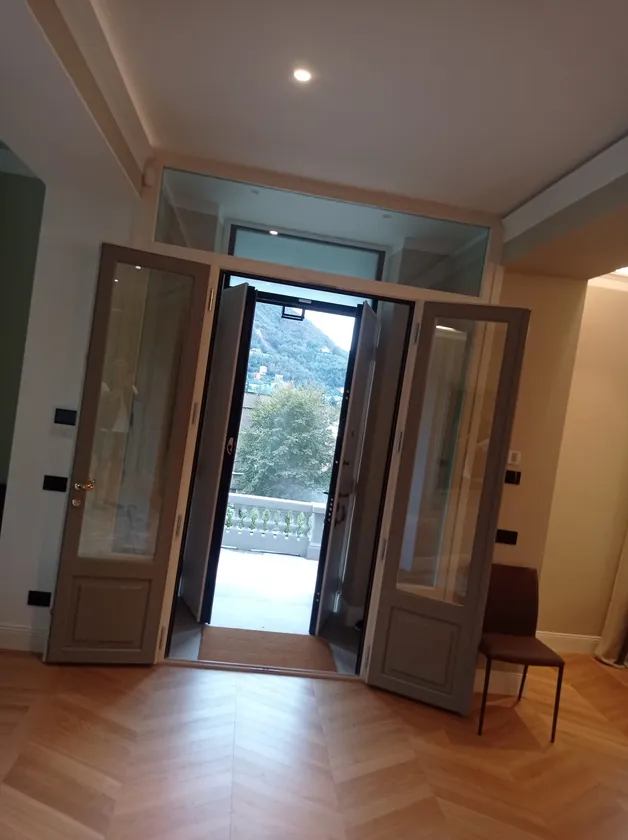 Porta d’ingresso e spazio di accoglienza